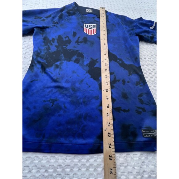 Nike USWNT Soccer Jersey 2022 Away USA US National Team Women’s Size M Slim Fit - Picture 5 of 12